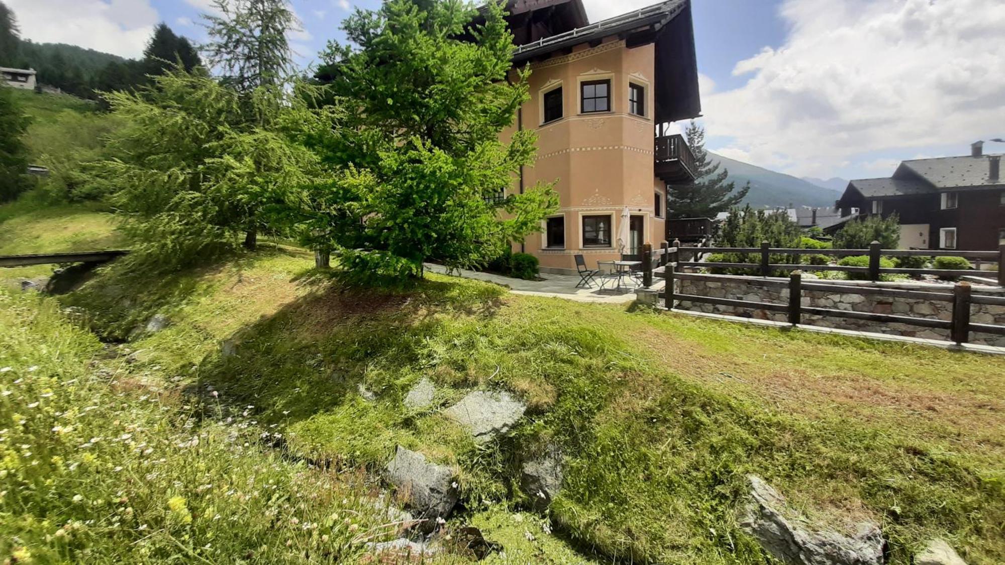 Chalet Rin Da Pemont ليفينو المظهر الخارجي الصورة