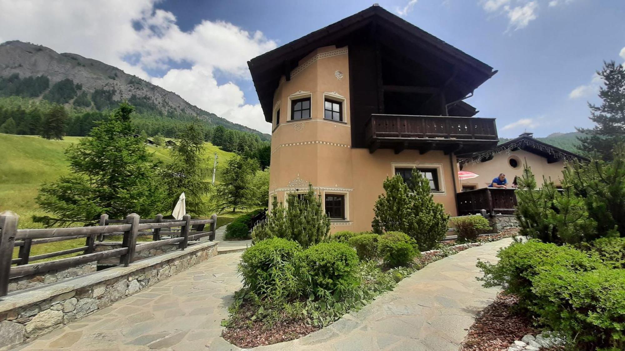 Chalet Rin Da Pemont ليفينو المظهر الخارجي الصورة